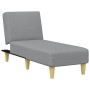 Zweiteiliges Sofaset in hellem Grau aus Stoff. von , Sofas - Ref: Foro24-3216300, Preis: 342,99 €, Rabatt: %