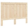 Estructura de cama con cabecero madera maciza pino 160x200 cm de , Camas y somieres - Ref: Foro24-3281541, Precio: 225,99 €, ...