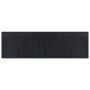 Alfombra rectangular bambú negro 60x200 cm de , Alfombras - Ref: Foro24-376834, Precio: 23,06 €, Descuento: %