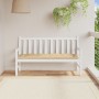 Kissen für Gartenbank, Stoff in Beige Melange, 150x50x7 cm. von , Kissen für Stühle und Sofas - Ref: Foro24-4002556, Preis: 3...