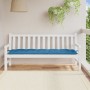 Cushion for garden bench in blue melange fabric 180x50x7 cm by , Cushions for chairs and sofas - Ref: Foro24-4002568, Price: ...