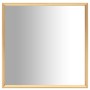 Goldener Spiegel 70x70 cm von vidaXL, Spiegel - Ref: Foro24-322746, Preis: 72,37 €, Rabatt: %