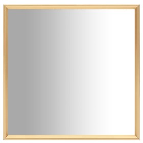 Golden mirror 70x70 cm by vidaXL, Mirrors - Ref: Foro24-322746, Price: 72,99 €, Discount: %