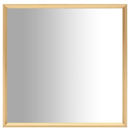 Goldener Spiegel 70x70 cm von vidaXL, Spiegel - Ref: Foro24-322746, Preis: 72,37 €, Rabatt: %