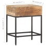 Beistelltisch aus massivem Mangoholz, 40 x 30 x 50 cm von vidaXL, Seitentische - Ref: Foro24-320938, Preis: 59,96 €, Rabatt: %