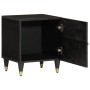 Solid mango wood bedside table 40x33x46 cm by , Nightstands - Ref: Foro24-358316, Price: 55,93 €, Discount: %