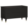 Solid mango wood TV stand 80x33x46 cm by , CD and DVD storage - Ref: Foro24-358337, Price: 91,62 €, Discount: %