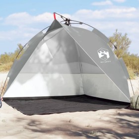 Waterproof quick opening gray beach tent by , tents - Ref: Foro24-4004154, Price: 38,99 €, Discount: %