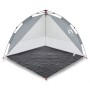 Tienda de playa impermeable apertura rápida gris de , Tiendas de campaña - Ref: Foro24-4004154, Precio: 38,99 €, Descuento: %