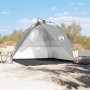 Wasserdichter Strandladen mit schneller Öffnung in Grau. von , Zelte - Ref: Foro24-4004154, Preis: 38,88 €, Rabatt: %