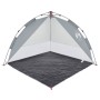 Tienda de playa impermeable apertura rápida gris de , Tiendas de campaña - Ref: Foro24-4004154, Precio: 38,99 €, Descuento: %