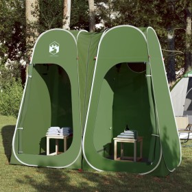 Green waterproof pop-up privacy tent shop by , tents - Ref: Foro24-4004137, Price: 92,99 €, Discount: %