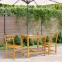 3-teiliges Balkonset aus massivem Akazienholz von , Gartensets - Ref: Foro24-365854, Preis: 135,67 €, Rabatt: %