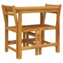 3-piece solid acacia wood balcony set by , Garden sets - Ref: Foro24-365854, Price: 135,67 €, Discount: %