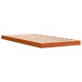 Estructura de cama madera maciza de pino marrón cera 75x190 cm de , Camas y somieres - Ref: Foro24-847158, Precio: 55,13 €, D...