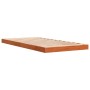 Estructura de cama madera maciza de pino marrón cera 90x200 cm de , Camas y somieres - Ref: Foro24-847153, Precio: 55,43 €, D...