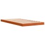 Estructura de cama madera maciza de pino marrón cera 90x200 cm de , Camas y somieres - Ref: Foro24-847153, Precio: 55,43 €, D...