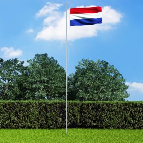 Netherlands flag 90x150 cm by vidaXL, Flags and windsocks - Ref: Foro24-146039, Price: 9,55 €, Discount: %