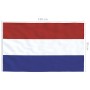 Niederländische Flagge 90x150 cm von vidaXL, Fahnen und Windsäcke - Ref: Foro24-146039, Preis: 9,55 €, Rabatt: %