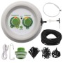 Kit de riego por goteo automático jardín con controlador de vidaXL, Accesorios de aspersión - Ref: Foro24-48041, Precio: 64,9...