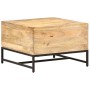 Couchtisch aus massivem Mangoholz 67x67x45 cm von vidaXL, Couchtisch - Ref: Foro24-320375, Preis: 180,21 €, Rabatt: %