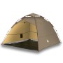 Fishing store for 4 people, quick opening, brown by , tents - Ref: Foro24-4005324, Price: 83,99 €, Discount: %