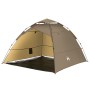 Fishing store for 4 people, quick opening, brown by , tents - Ref: Foro24-4005324, Price: 83,99 €, Discount: %