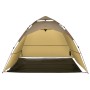 Fishing store for 4 people, quick opening, brown by , tents - Ref: Foro24-4005324, Price: 83,99 €, Discount: %