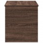 Wooden storage box, engineered oak, brown, 100x42x46 cm by , Storage trunks - Ref: Foro24-840666, Price: 109,77 €, Discount: %