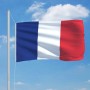 France flag 90x150 cm by vidaXL, Flags and windsocks - Ref: Foro24-146046, Price: 10,61 €, Discount: %