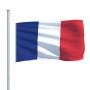 Bandera de Francia 90x150 cm de vidaXL, Banderas y mangas de viento - Ref: Foro24-146046, Precio: 10,61 €, Descuento: %