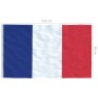 Bandera de Francia 90x150 cm de vidaXL, Banderas y mangas de viento - Ref: Foro24-146046, Precio: 10,61 €, Descuento: %