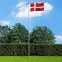 Denmark flag 90x150 cm by vidaXL, Flags and windsocks - Ref: Foro24-146042, Price: 9,55 €, Discount: %