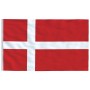 Dänemark-Flagge 90x150 cm von vidaXL, Fahnen und Windsäcke - Ref: Foro24-146042, Preis: 9,55 €, Rabatt: %