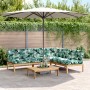 Garten-Palettensofa-Set mit 4-teiligen Akazienholz-Kissen. von , Outdoor-Sofas - Ref: Foro24-3209336, Preis: 560,62 €, Rabatt: %