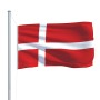 Denmark flag 90x150 cm by vidaXL, Flags and windsocks - Ref: Foro24-146042, Price: 9,55 €, Discount: %