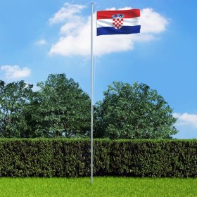 Bandera de Croacia 90x150 cm de vidaXL, Banderas y mangas de viento - Ref: Foro24-146051, Precio: 11,70 €, Descuento: %