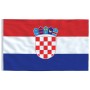 Kroatien-Flagge 90x150 cm von vidaXL, Fahnen und Windsäcke - Ref: Foro24-146051, Preis: 11,70 €, Rabatt: %