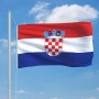 Kroatien-Flagge 90x150 cm von vidaXL, Fahnen und Windsäcke - Ref: Foro24-146051, Preis: 11,70 €, Rabatt: %