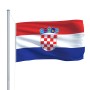 Kroatien-Flagge 90x150 cm von vidaXL, Fahnen und Windsäcke - Ref: Foro24-146051, Preis: 11,70 €, Rabatt: %