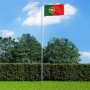 Portugal flag 90x150 cm by vidaXL, Flags and windsocks - Ref: Foro24-146057, Price: 11,81 €, Discount: %