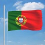 Portugal flag 90x150 cm by vidaXL, Flags and windsocks - Ref: Foro24-146057, Price: 11,81 €, Discount: %