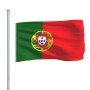 Bandera de Portugal 90x150 cm de vidaXL, Banderas y mangas de viento - Ref: Foro24-146057, Precio: 11,81 €, Descuento: %