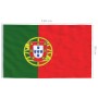 Bandera de Portugal 90x150 cm de vidaXL, Banderas y mangas de viento - Ref: Foro24-146057, Precio: 11,81 €, Descuento: %