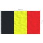 Bandera de Bélgica 90x150 cm de vidaXL, Banderas y mangas de viento - Ref: Foro24-146040, Precio: 9,55 €, Descuento: %