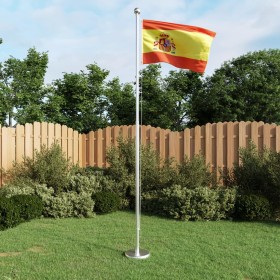 Bandera de España 90x150 cm de vidaXL, Banderas y mangas de viento - Ref: Foro24-146061, Precio: 16,41 €, Descuento: %