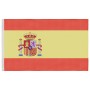 Flagge Spaniens 90x150 cm von vidaXL, Fahnen und Windsäcke - Ref: Foro24-146061, Preis: 16,41 €, Rabatt: %