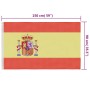 Bandera de España 90x150 cm de vidaXL, Banderas y mangas de viento - Ref: Foro24-146061, Precio: 16,41 €, Descuento: %