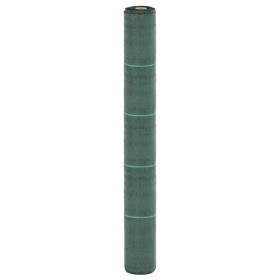 Membrana de malezas PP verde 1x200 m de , Mallas antihierbas - Ref: Foro24-4005254, Precio: 74,21 €, Descuento: %