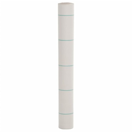 Membrana de malezas PP blanca 1x150 m de , Mallas antihierbas - Ref: Foro24-4005910, Precio: 48,28 €, Descuento: %